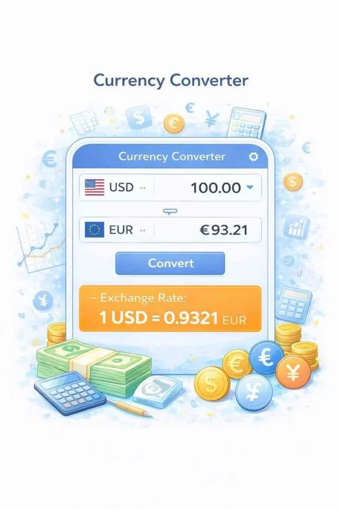 Real-time currency converter with live exchange rates for world currencies.  Free Online Calculators